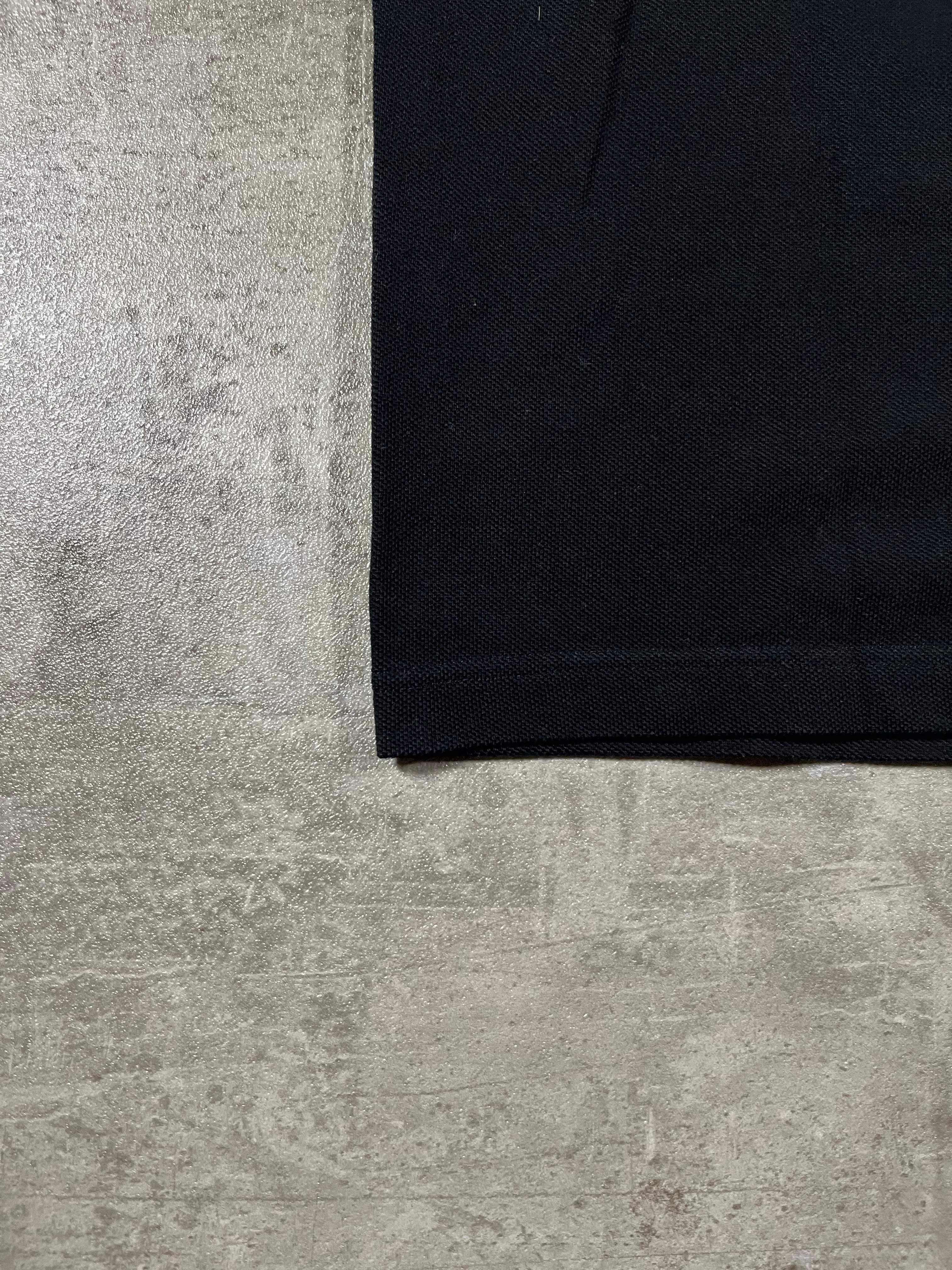 Fred Perry Poloshirt Schwarz/ Hellblau/ Rot M