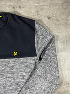 Lyle & Scott Sweater Grau/ Schwarz M