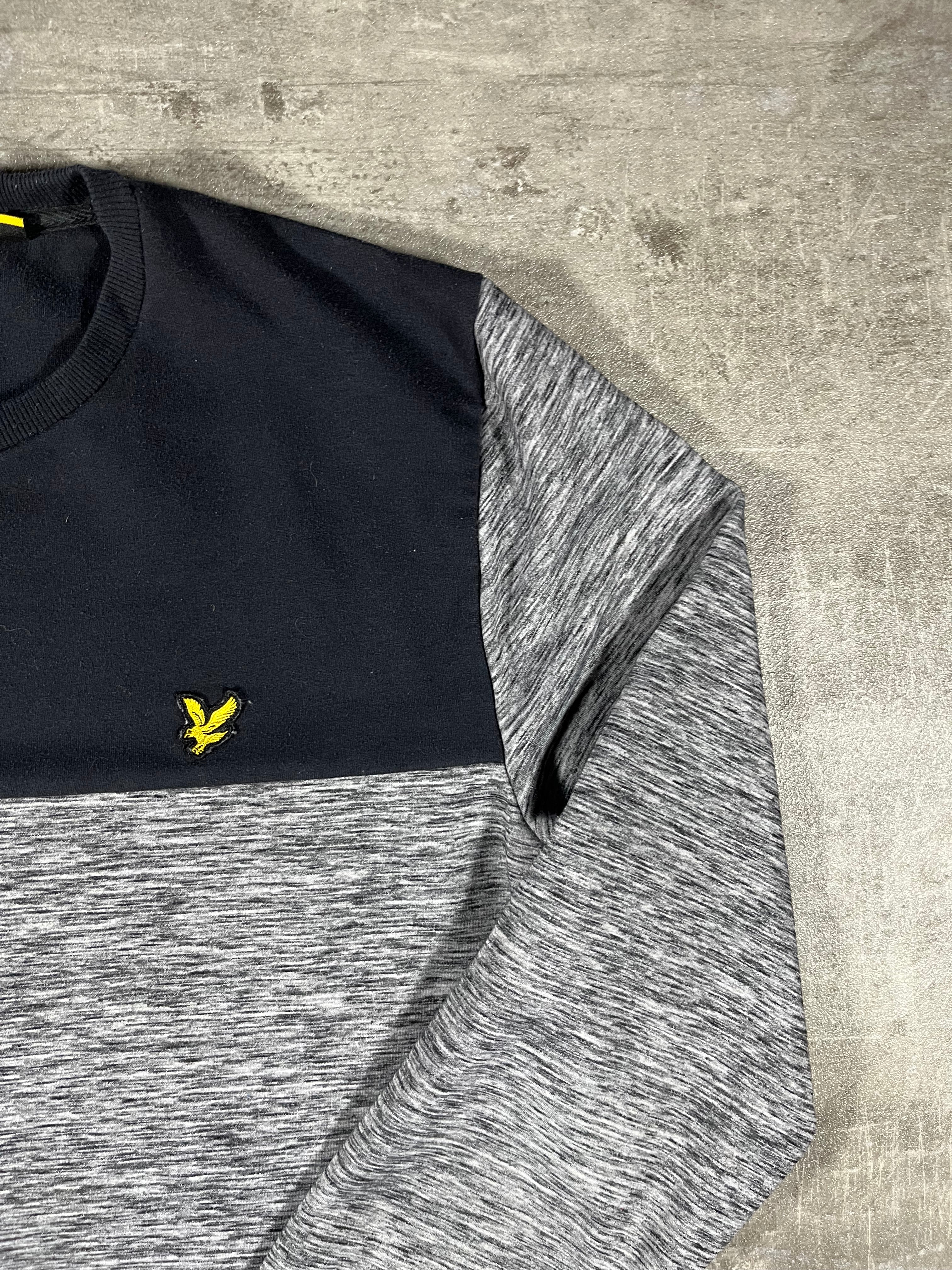 Lyle & Scott Sweater Grau/ Schwarz M