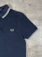 Fred Perry Poloshirt Schwarz S