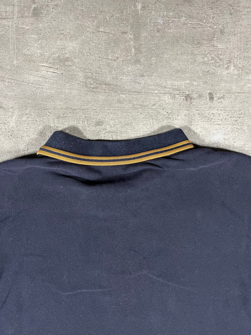 Fred Perry Poloshirt Schwarz/ Gold M