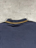 Fred Perry Poloshirt Schwarz/ Gold M