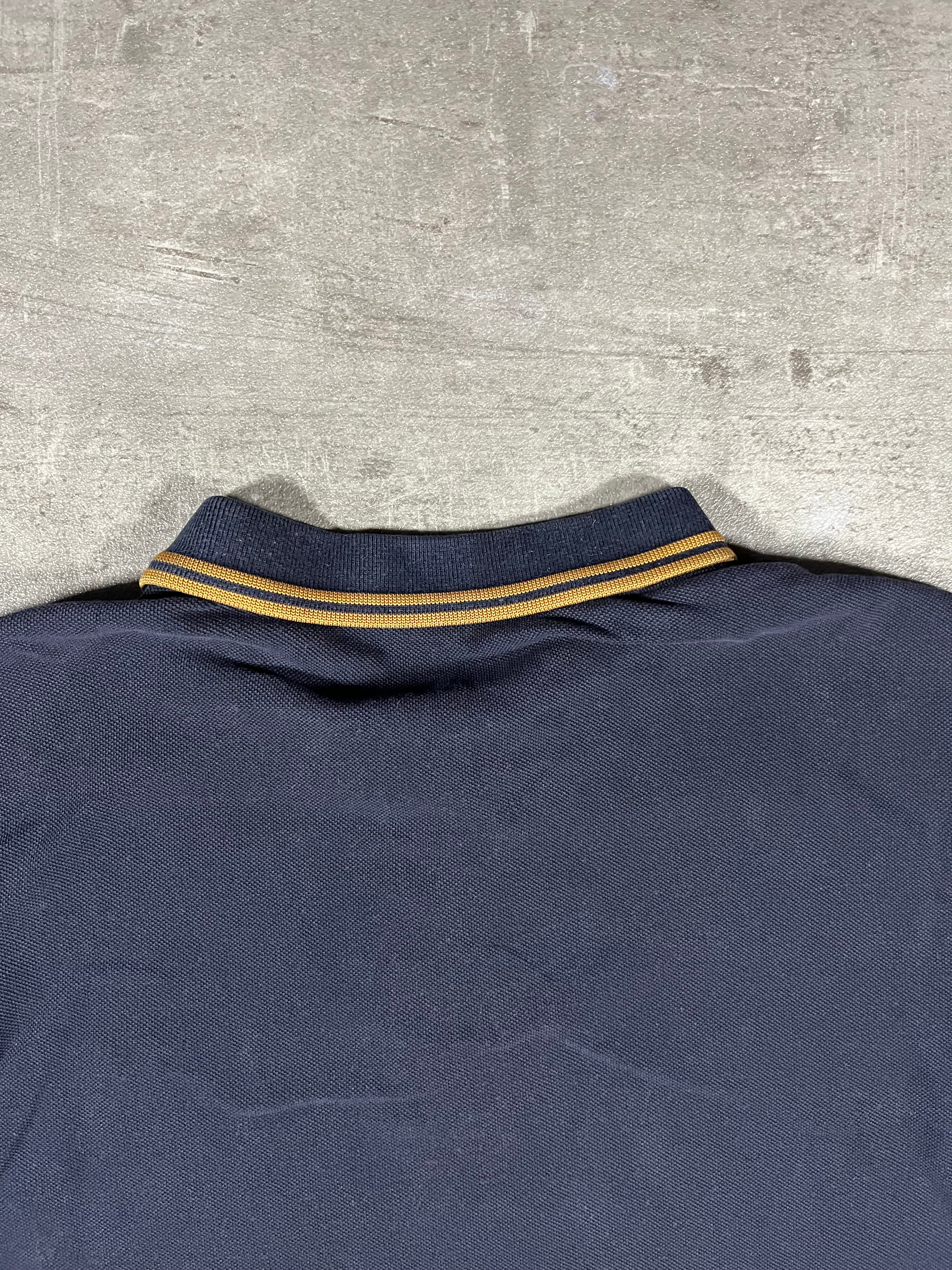 Fred Perry Poloshirt Schwarz/ Gold M