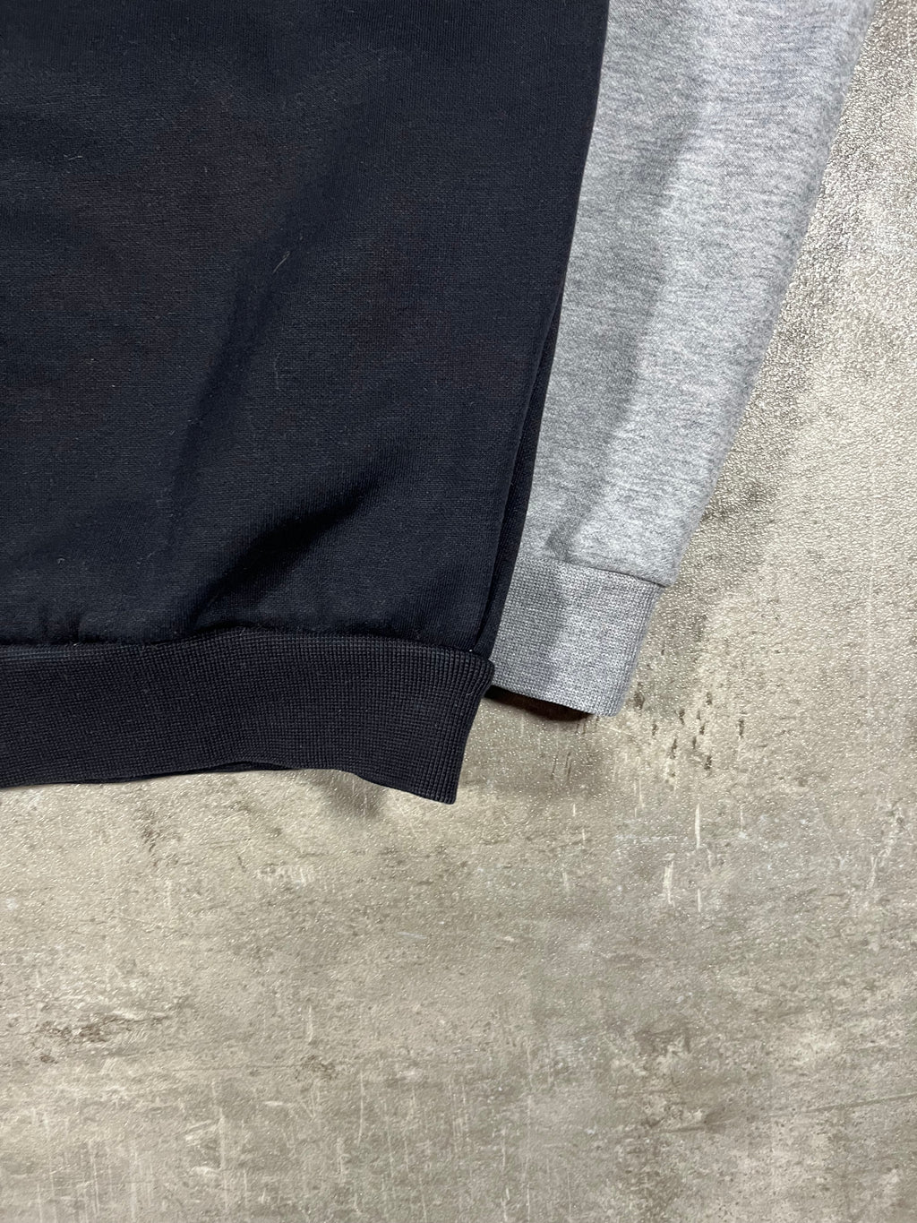 Fred Perry Sweater Schwarz/ Grau S