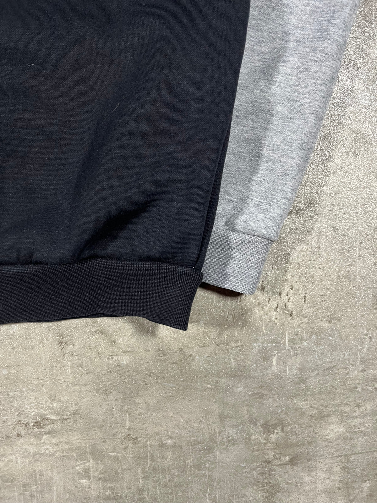 Fred Perry Sweater Schwarz/ Grau S