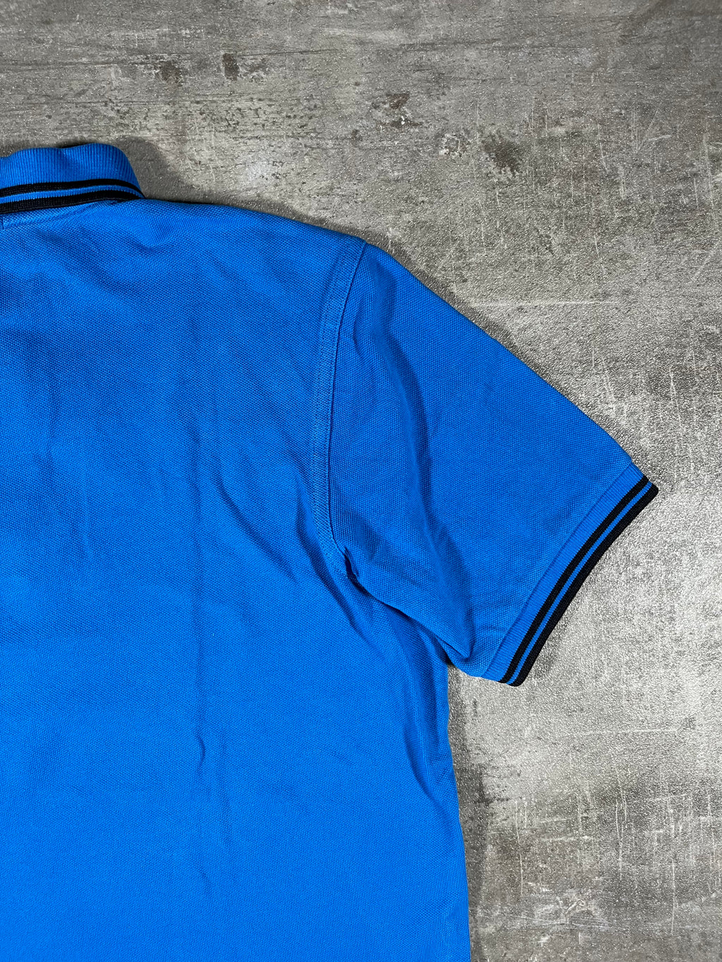 Fred Perry Poloshirt Blau M
