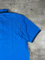 Fred Perry Poloshirt Blau M