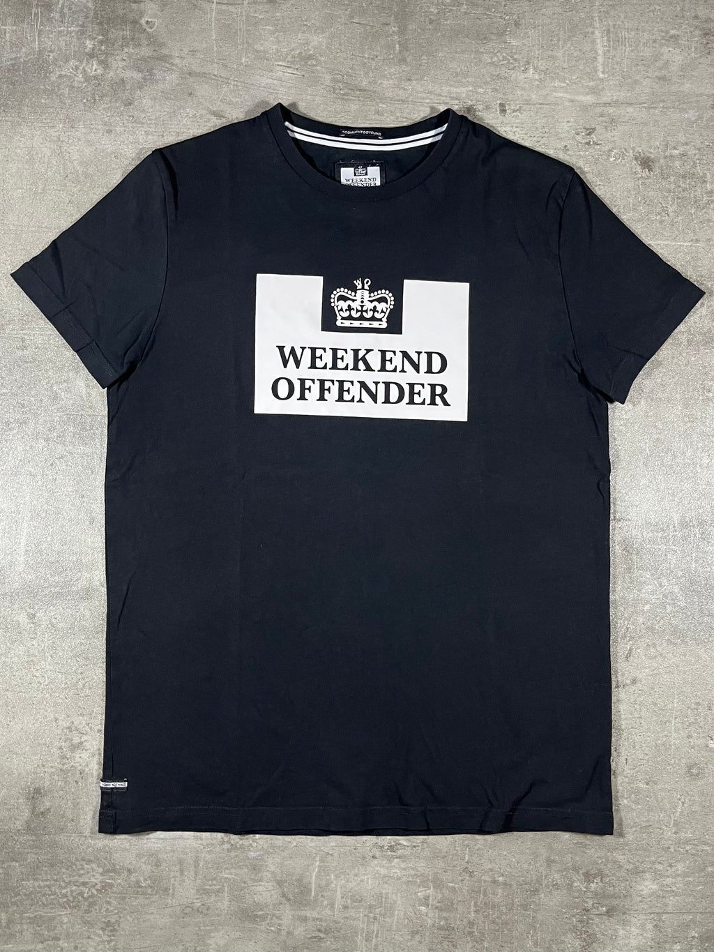 Weekend Offender T-shirt Schwarz M