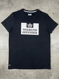 Weekend Offender T-shirt Schwarz M