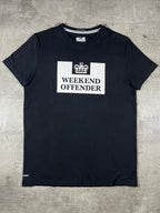 Weekend Offender T-shirt Schwarz M