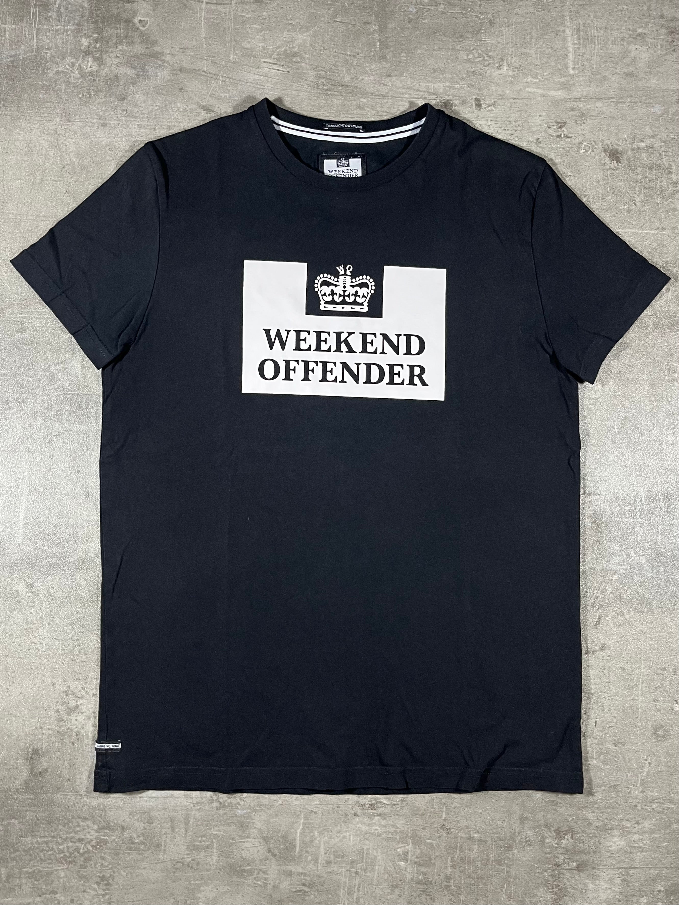 Weekend Offender T-shirt Schwarz M