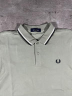 Fred Perry Poloshirt Taupe L