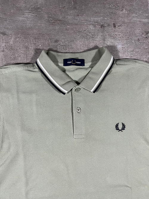 Fred Perry Poloshirt Taupe L