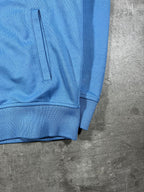 ellesse Rimini Trainingsjacke Schwarz/ Hellblau XL