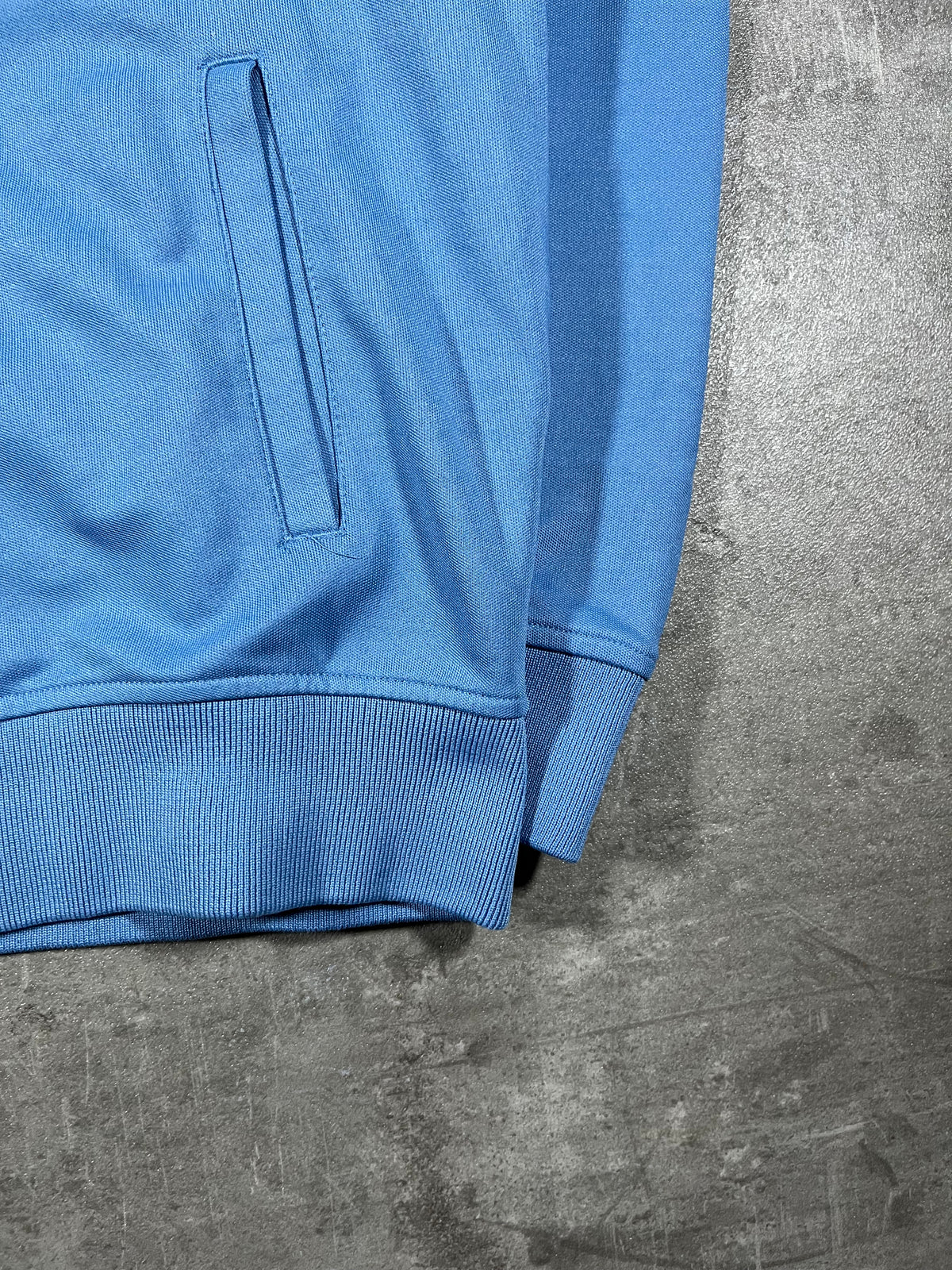 ellesse Rimini Trainingsjacke Schwarz/ Hellblau XL
