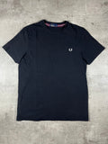 Fred Perry T-shirt Schwarz M