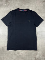 Fred Perry T-shirt Schwarz M