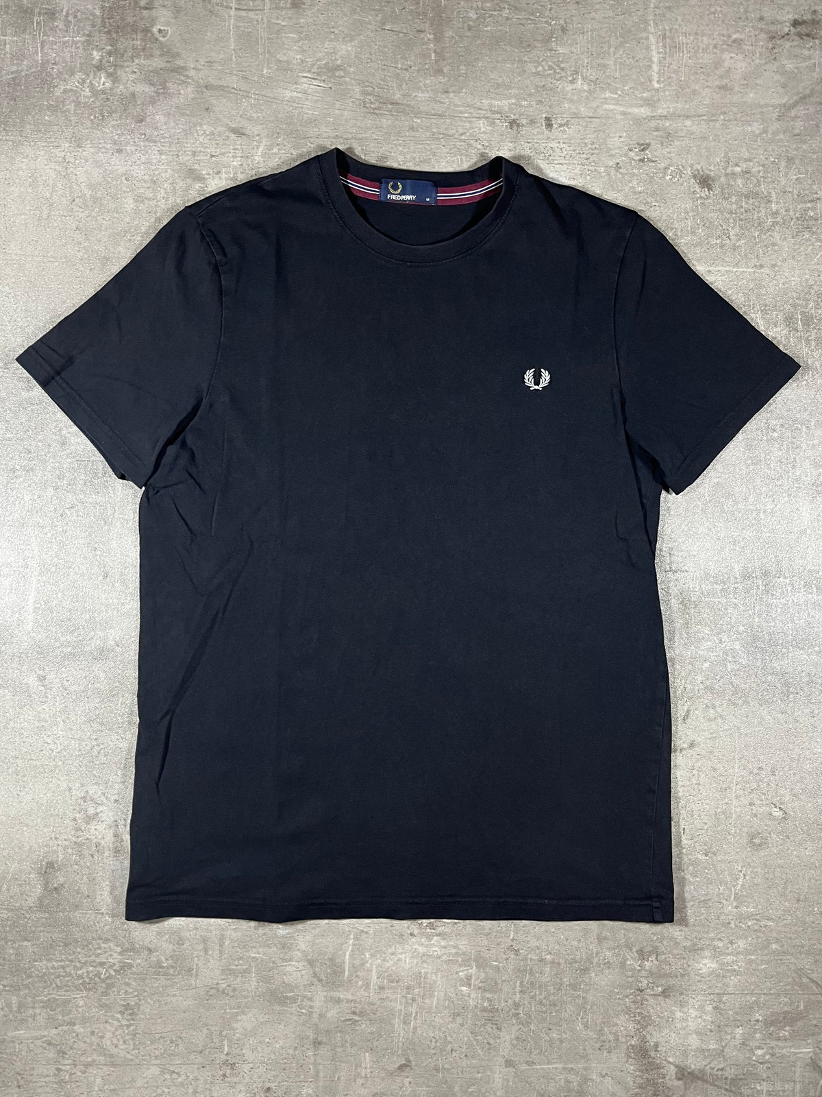 Fred Perry T-shirt Schwarz M