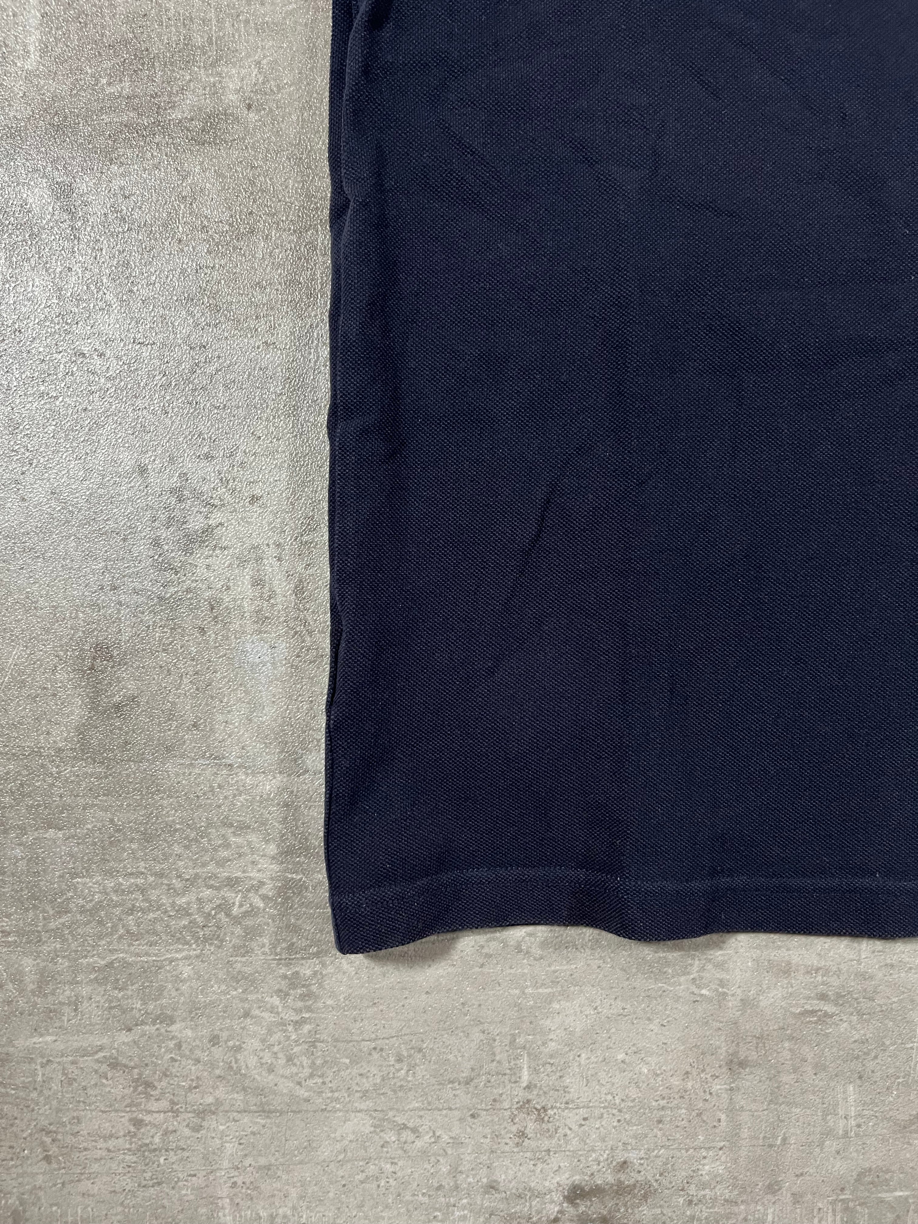 Fred Perry Poloshirt Schwarz Goldenes Logo S