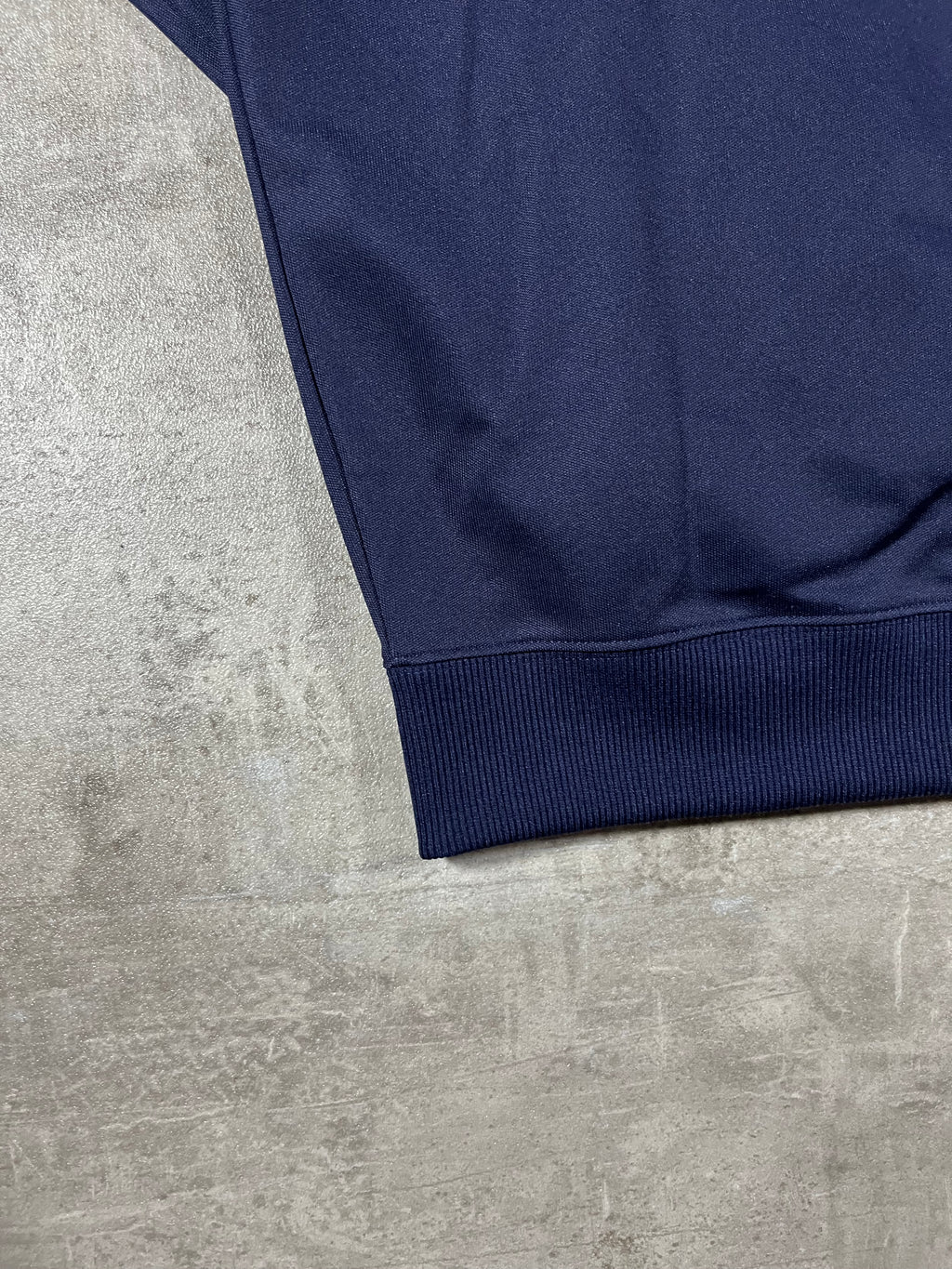 Fred Perry Vintage Trainingsjacke Taped Dunkelblau L