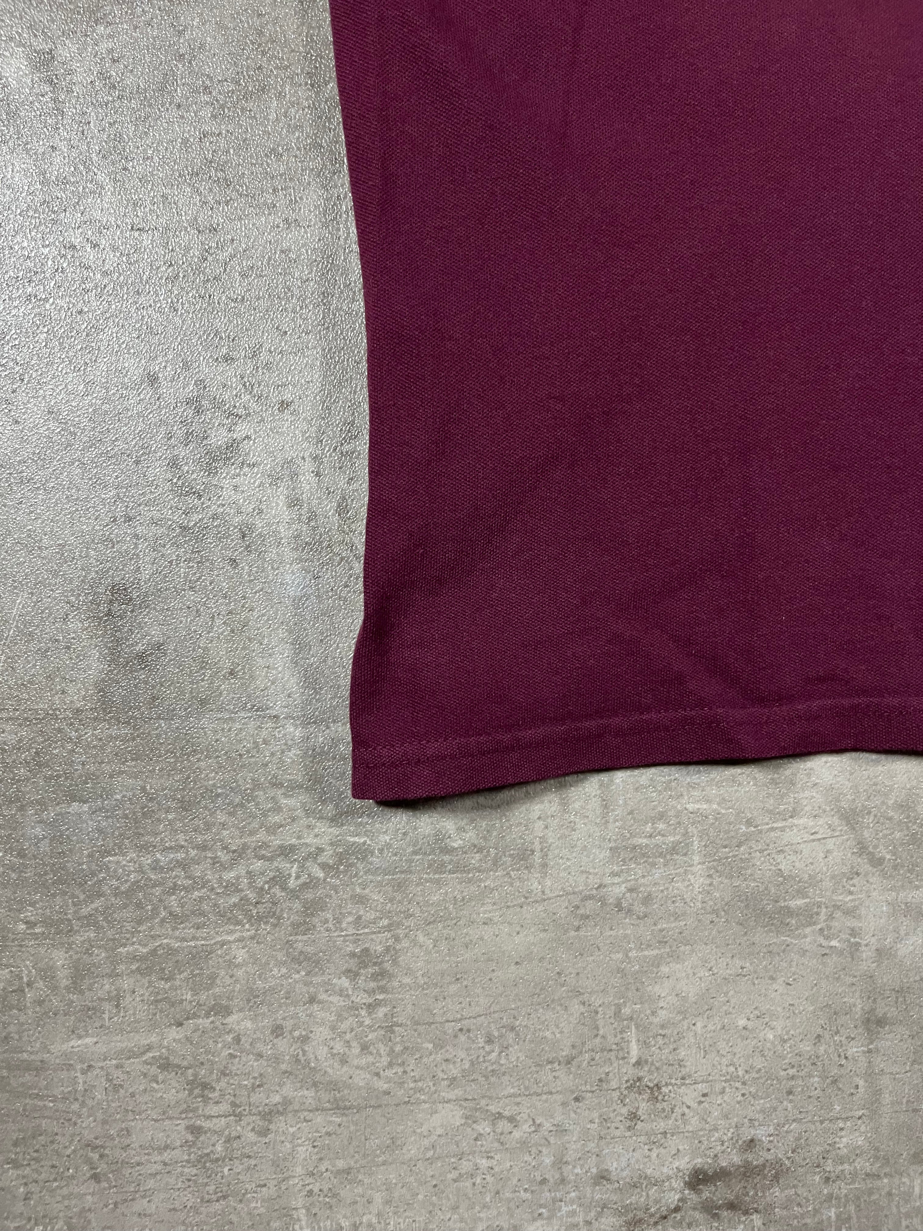 Lyle & Scott Poloshirt Bordeaux M