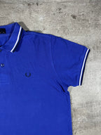 Fred Perry Poloshirt Dunkelblau S