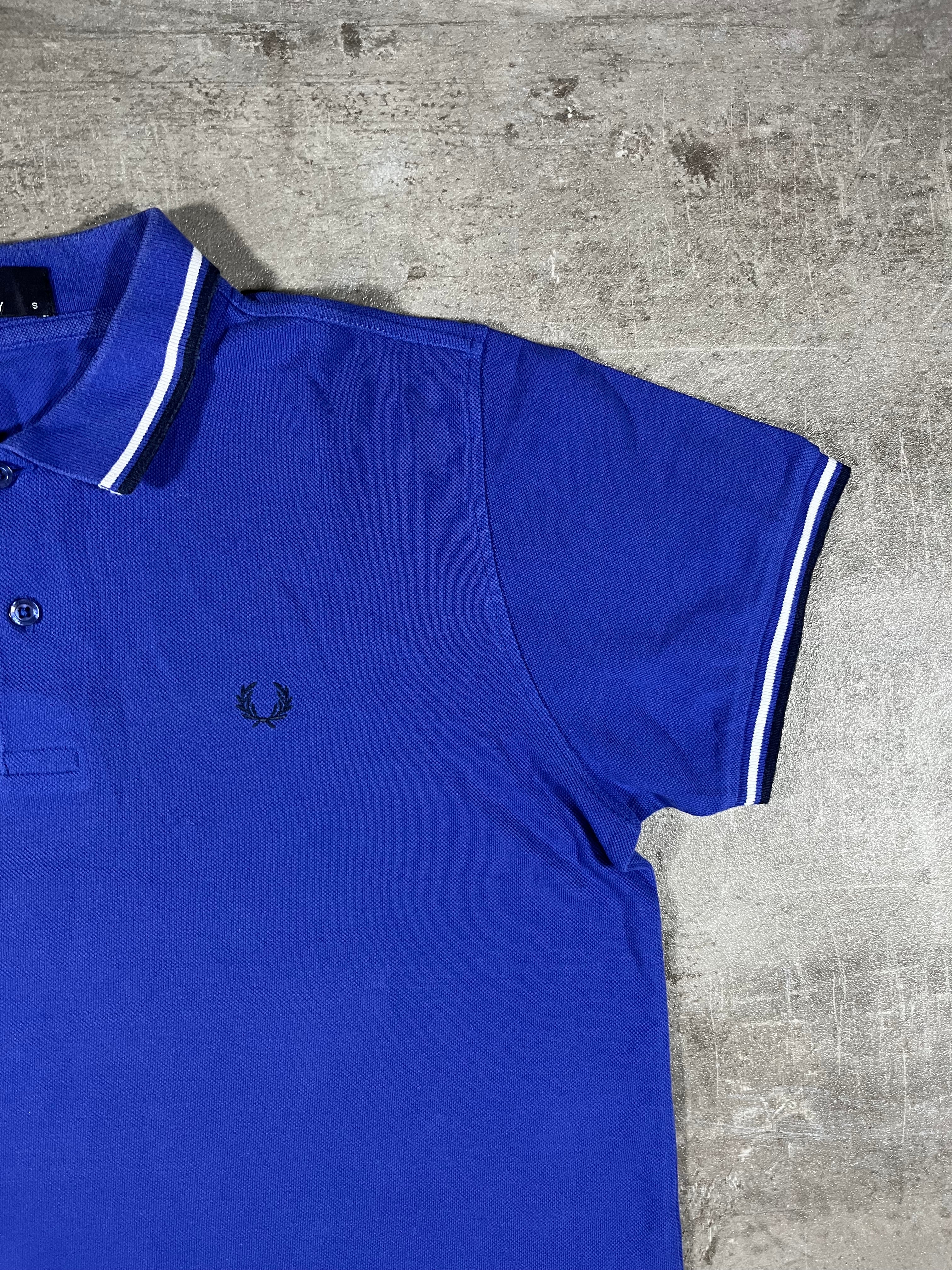 Fred Perry Poloshirt Dunkelblau S