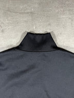 Fred Perry Trainingsjacke Schwarz/ Grau L