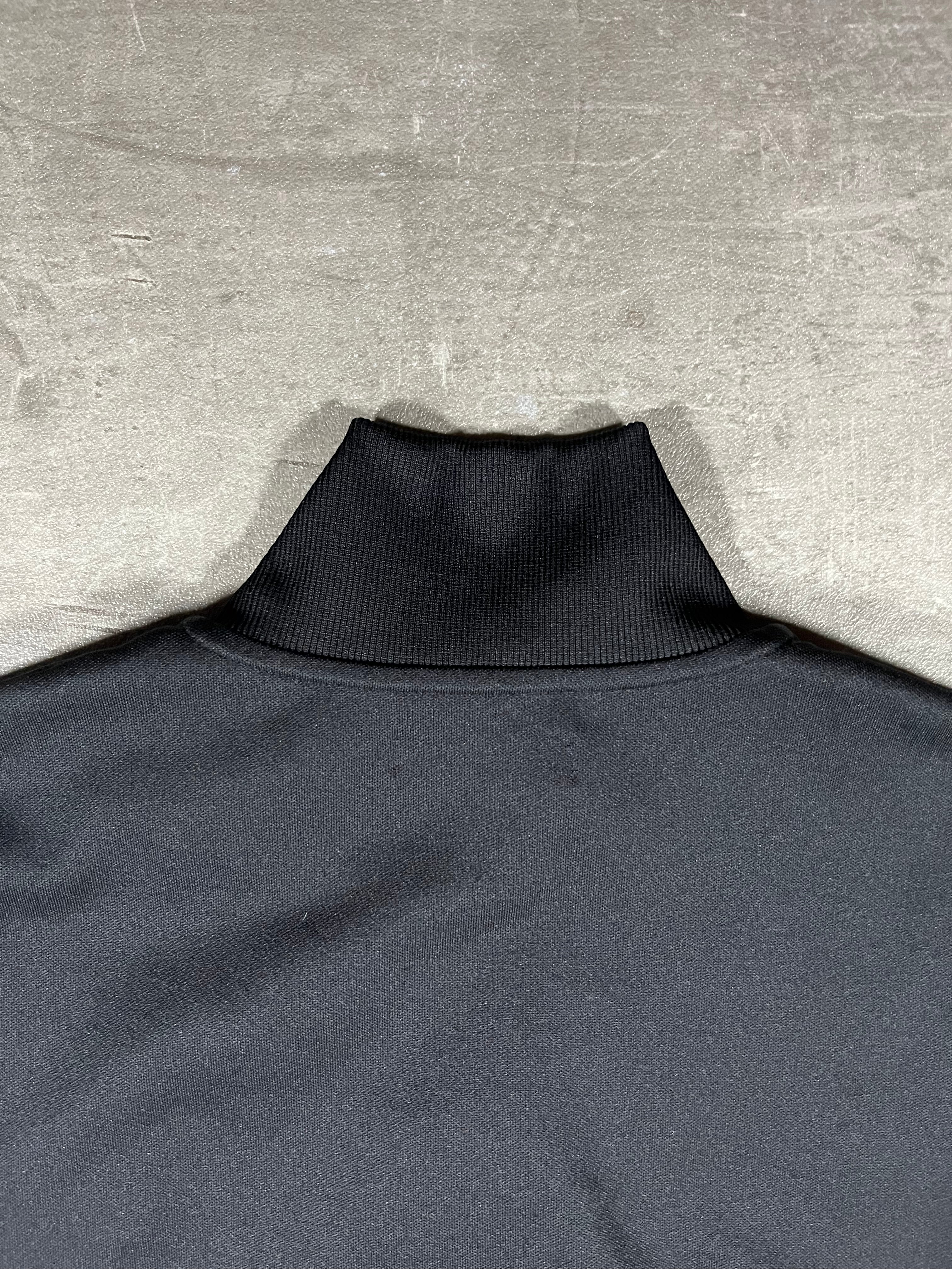 Fred Perry Trainingsjacke Schwarz/ Grau L