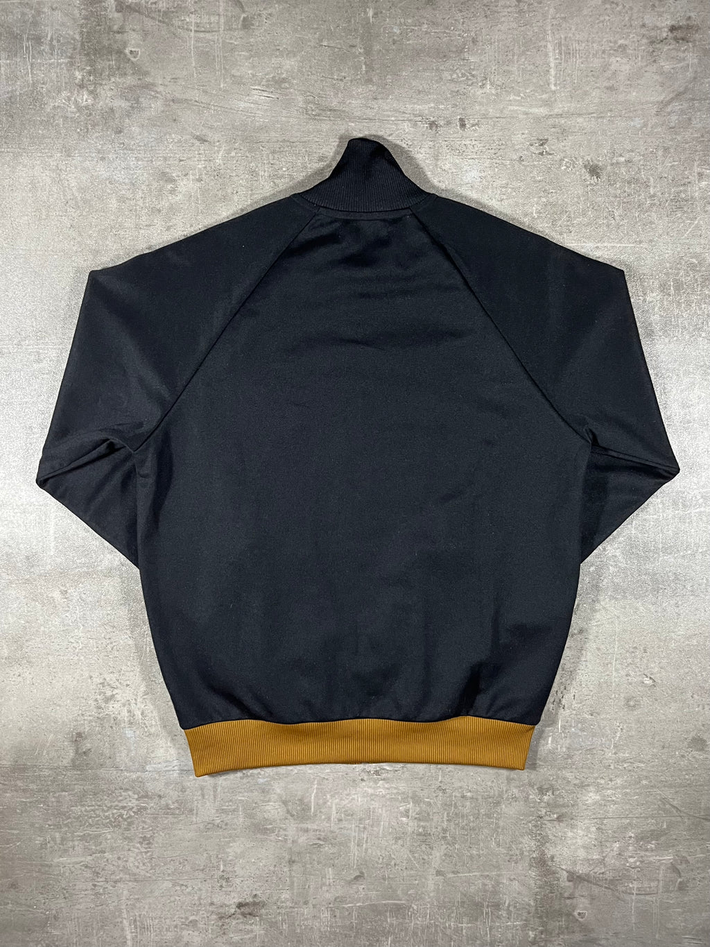 Fred Perry Trainingsjacke Schwarz/ Gold S