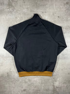 Fred Perry Trainingsjacke Schwarz/ Gold S