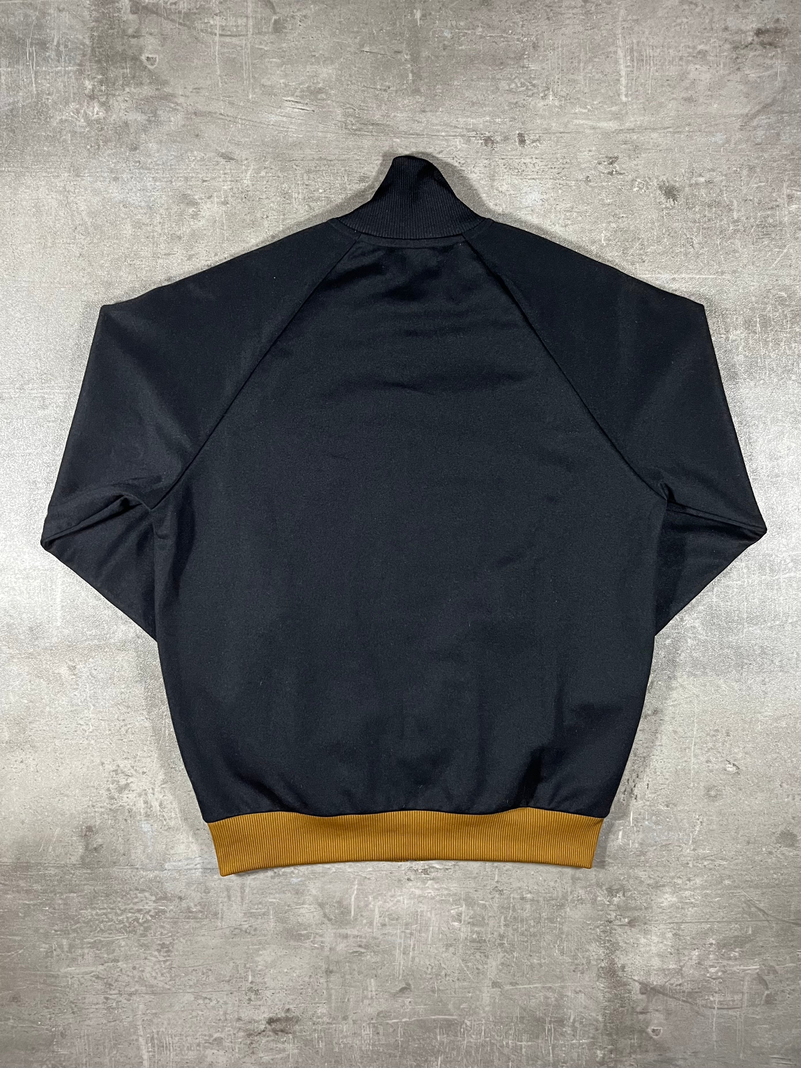 Fred Perry Trainingsjacke Schwarz/ Gold S
