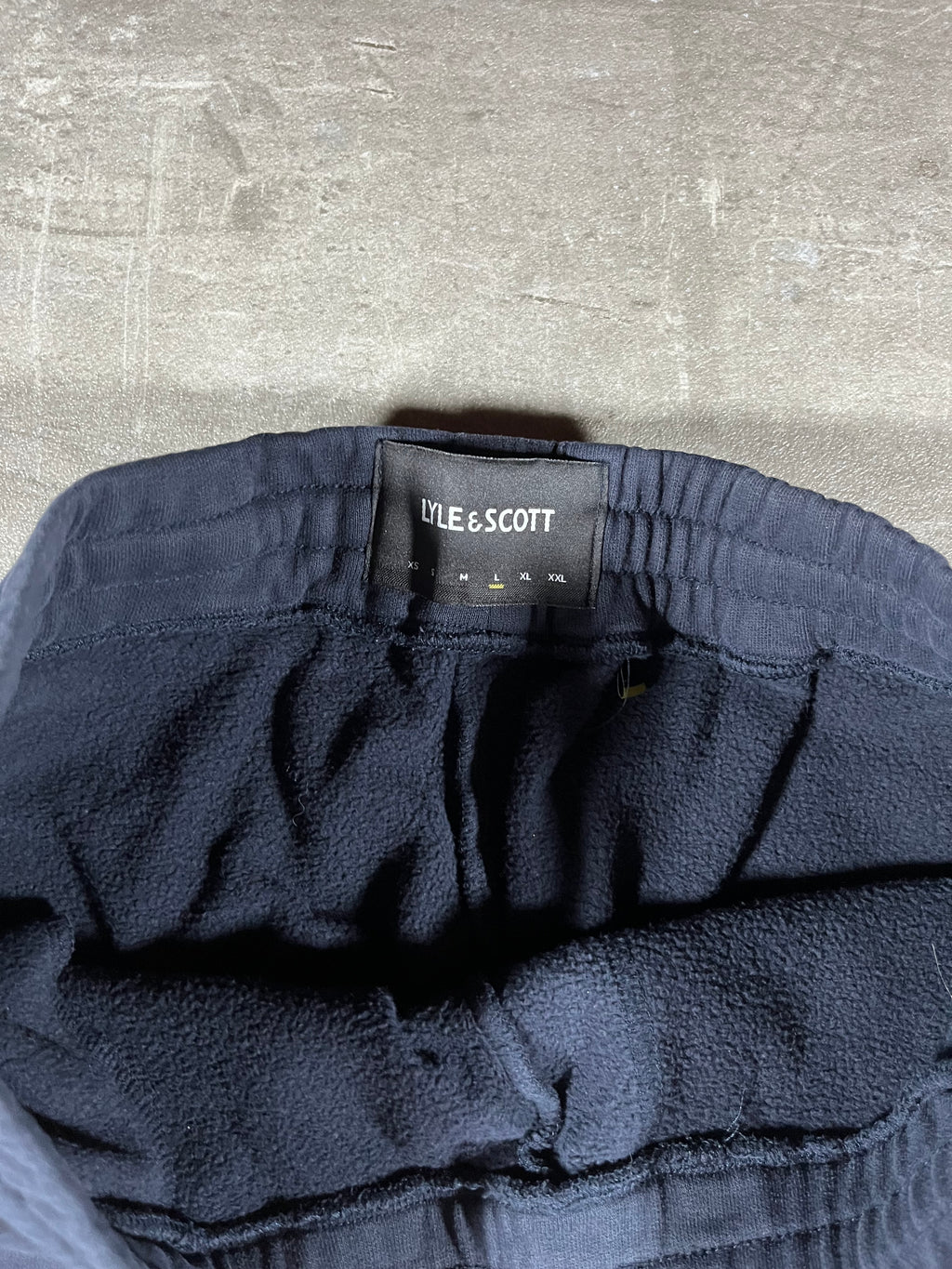 Lyle & Scott Jogginghose Dunkelblau L