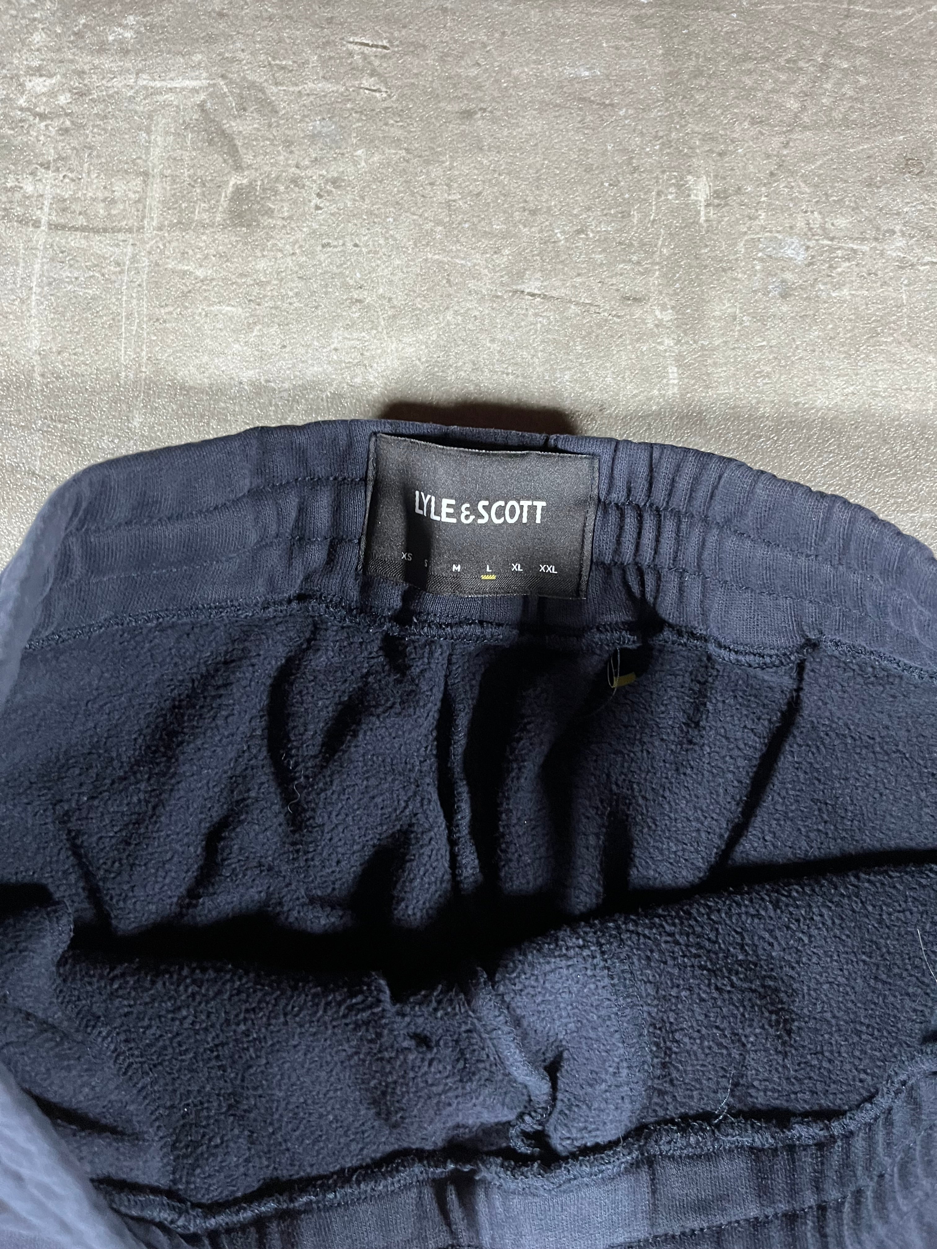 Lyle & Scott Jogginghose Dunkelblau L