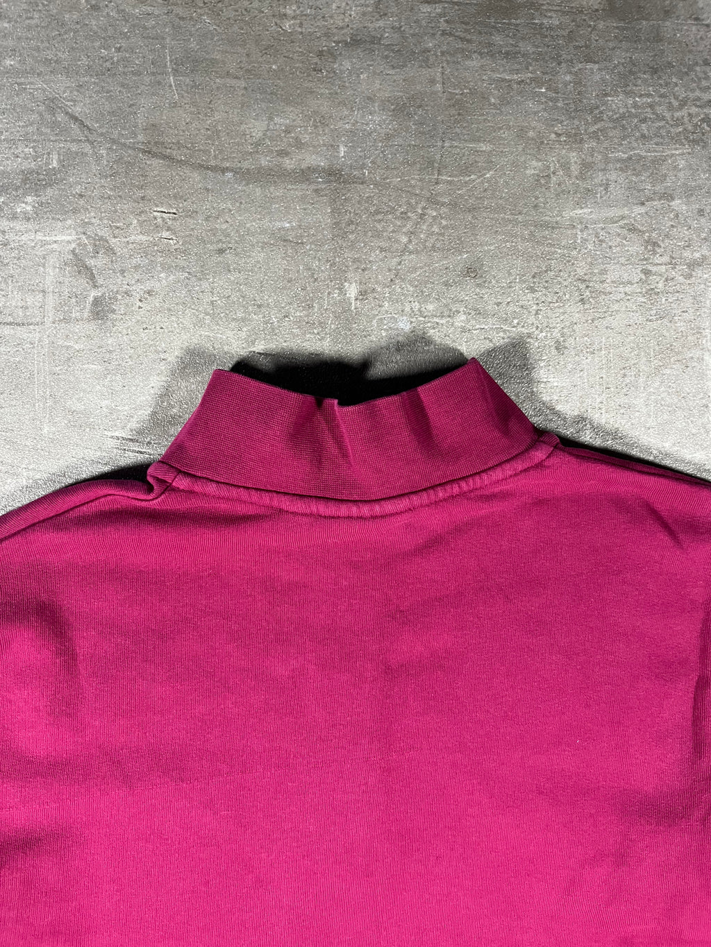 Lyle & Scott Half-Zip Bordeaux S