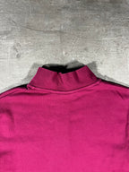 Lyle & Scott Half-Zip Bordeaux S