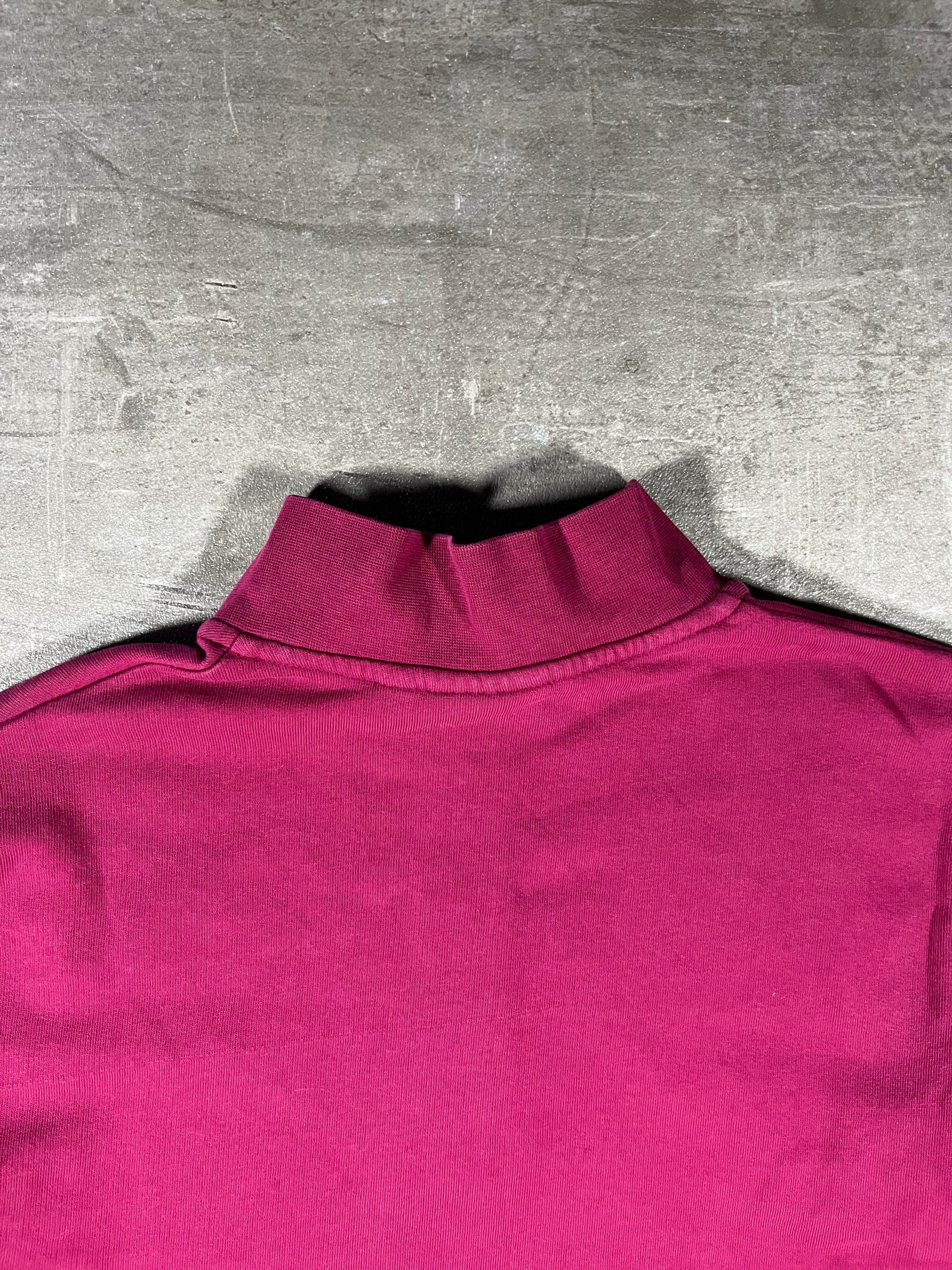 Lyle & Scott Half-Zip Bordeaux S