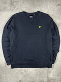 Lyle & Scott Sweater Schwarz XL