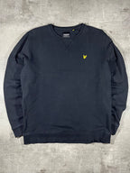 Lyle & Scott Sweater Schwarz XL