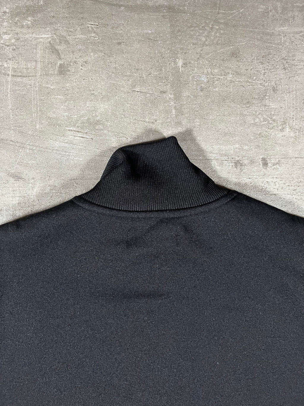 Fred Perry Trainingsjacke Taped Schwarz/ Weiß L