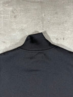 Fred Perry Trainingsjacke Taped Schwarz/ Weiß L