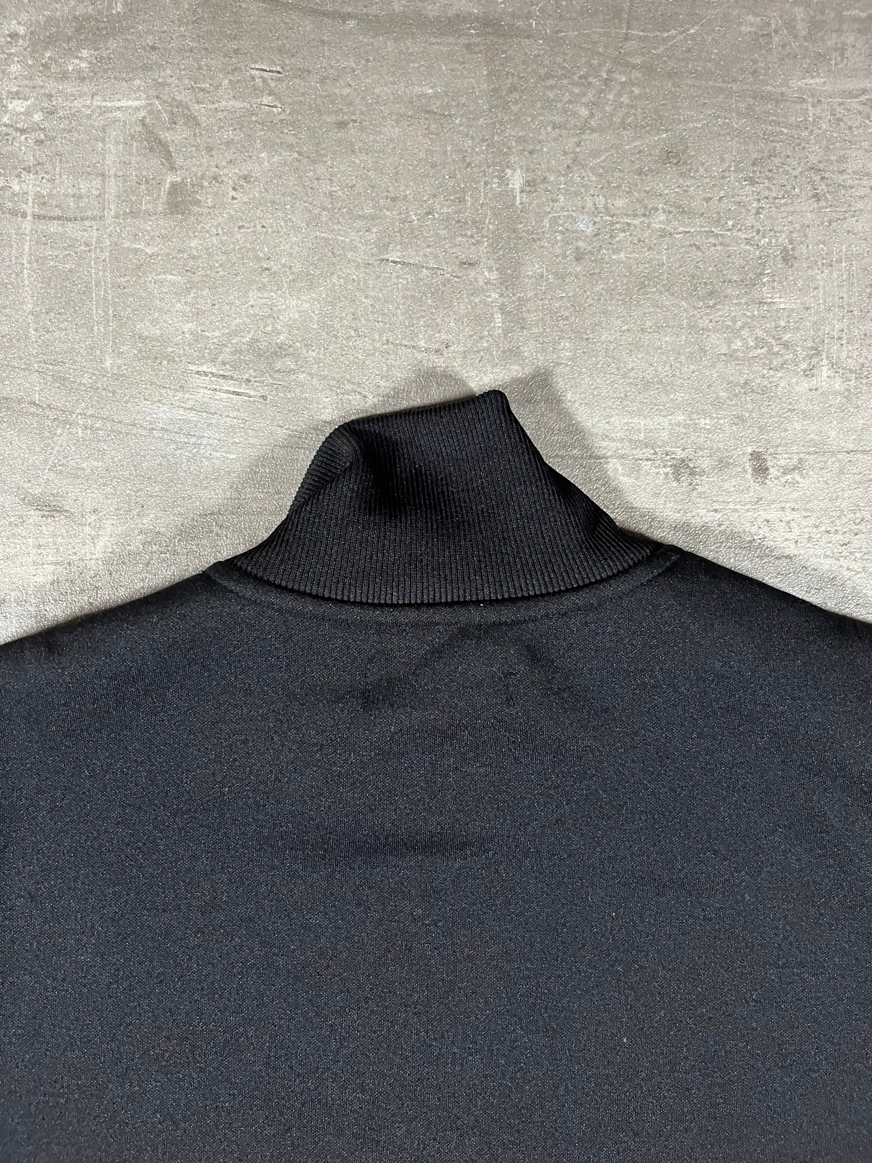 Fred Perry Trainingsjacke Taped Schwarz/ Weiß L