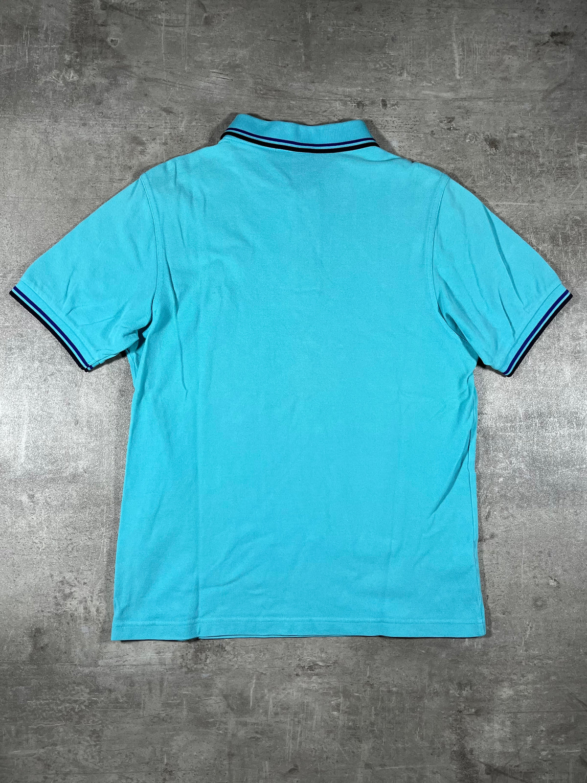 Fred Perry Poloshirt Hellblau M