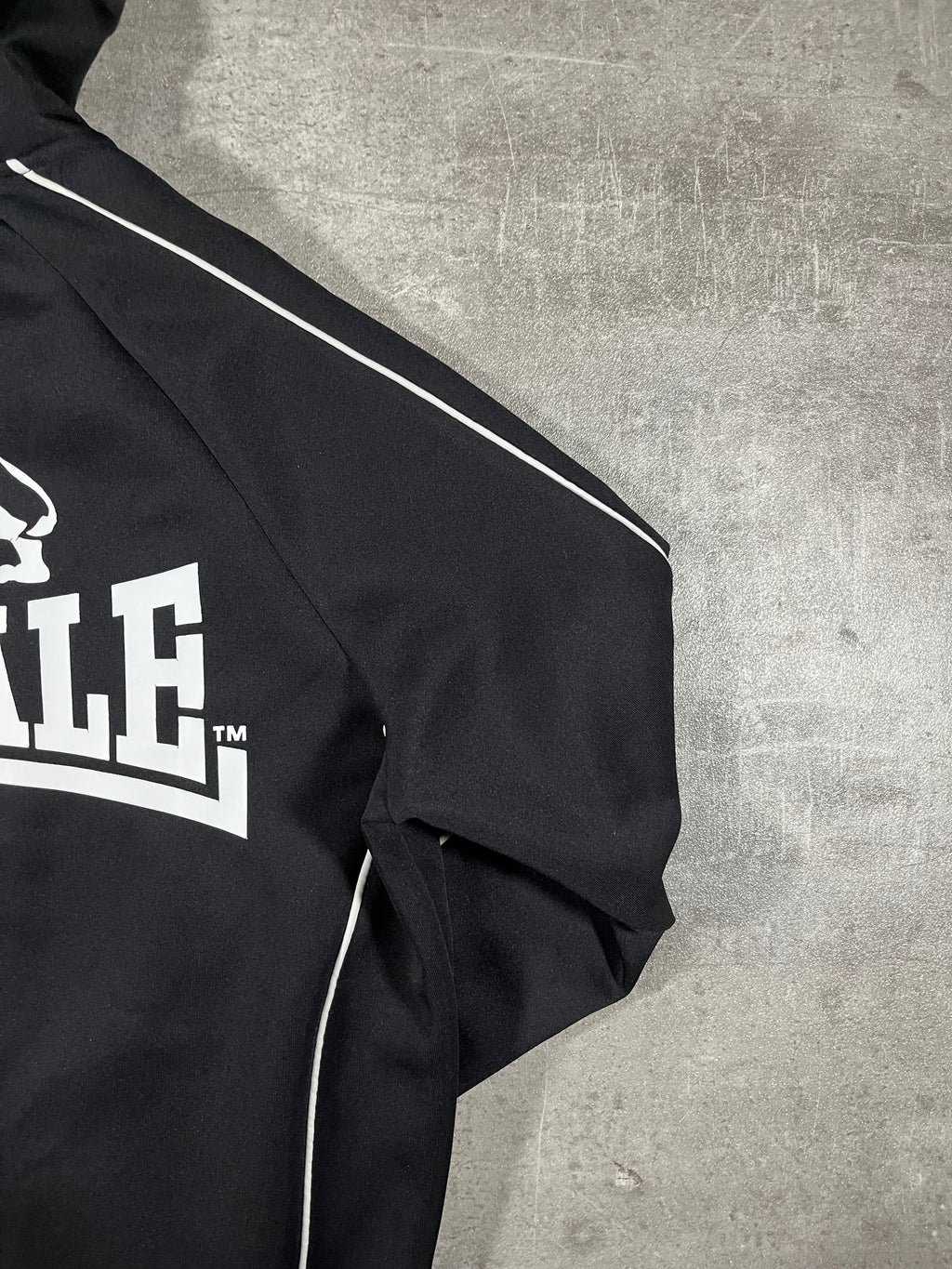 Lonsdale Trainingsjacke Schwarz S