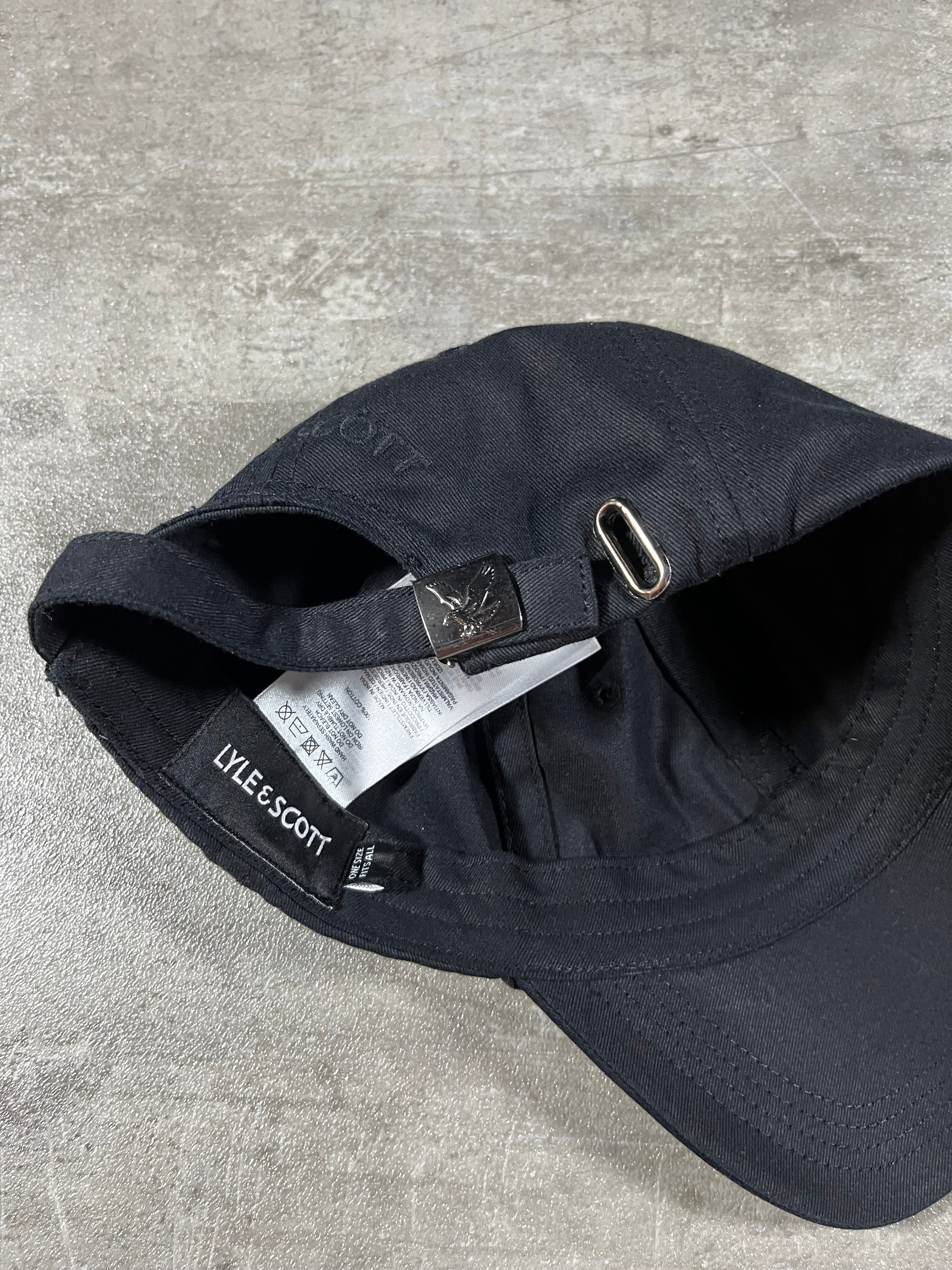 Lyle & Scott Cap Schwarz