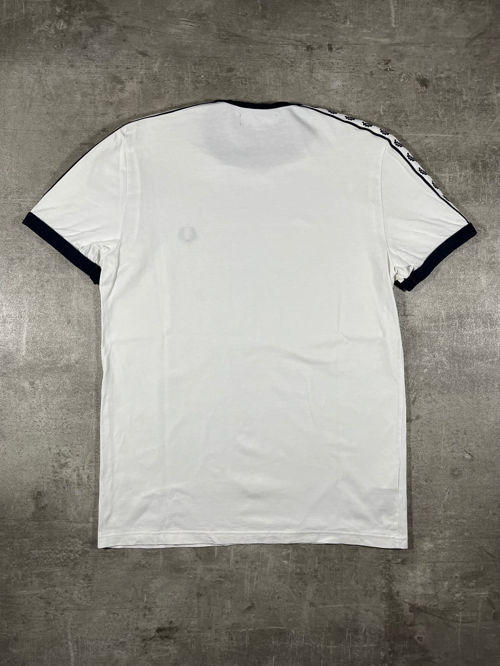 Fred Perry T-shirt Taped Weiß S