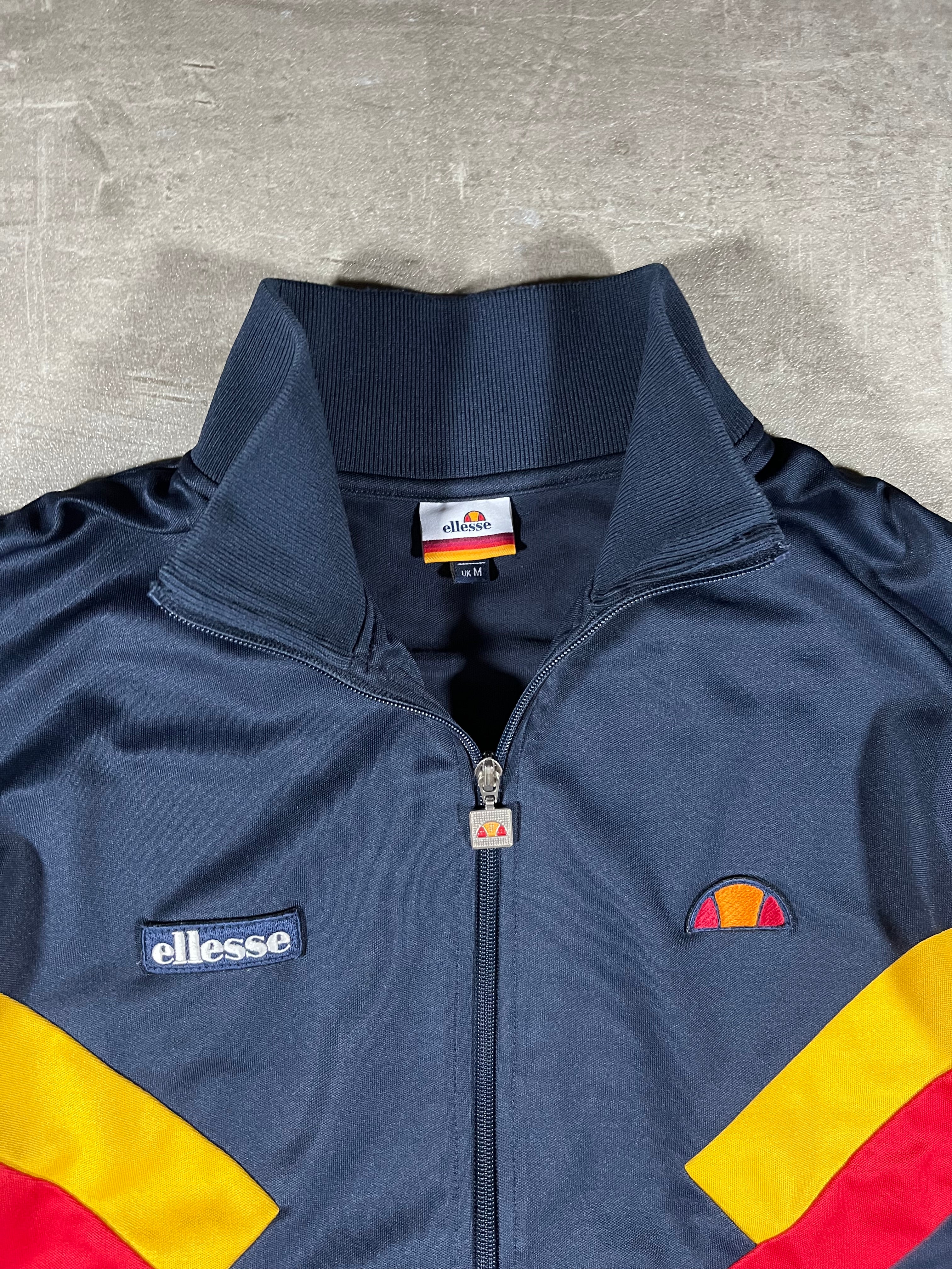 ellesse Trainingsjacke Dunkelblau M