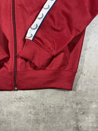 Fred Perry Trainingsjacke Taped Bordeaux S