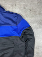 Fred Perry Trainingsjacke Schwarz/ Blau M