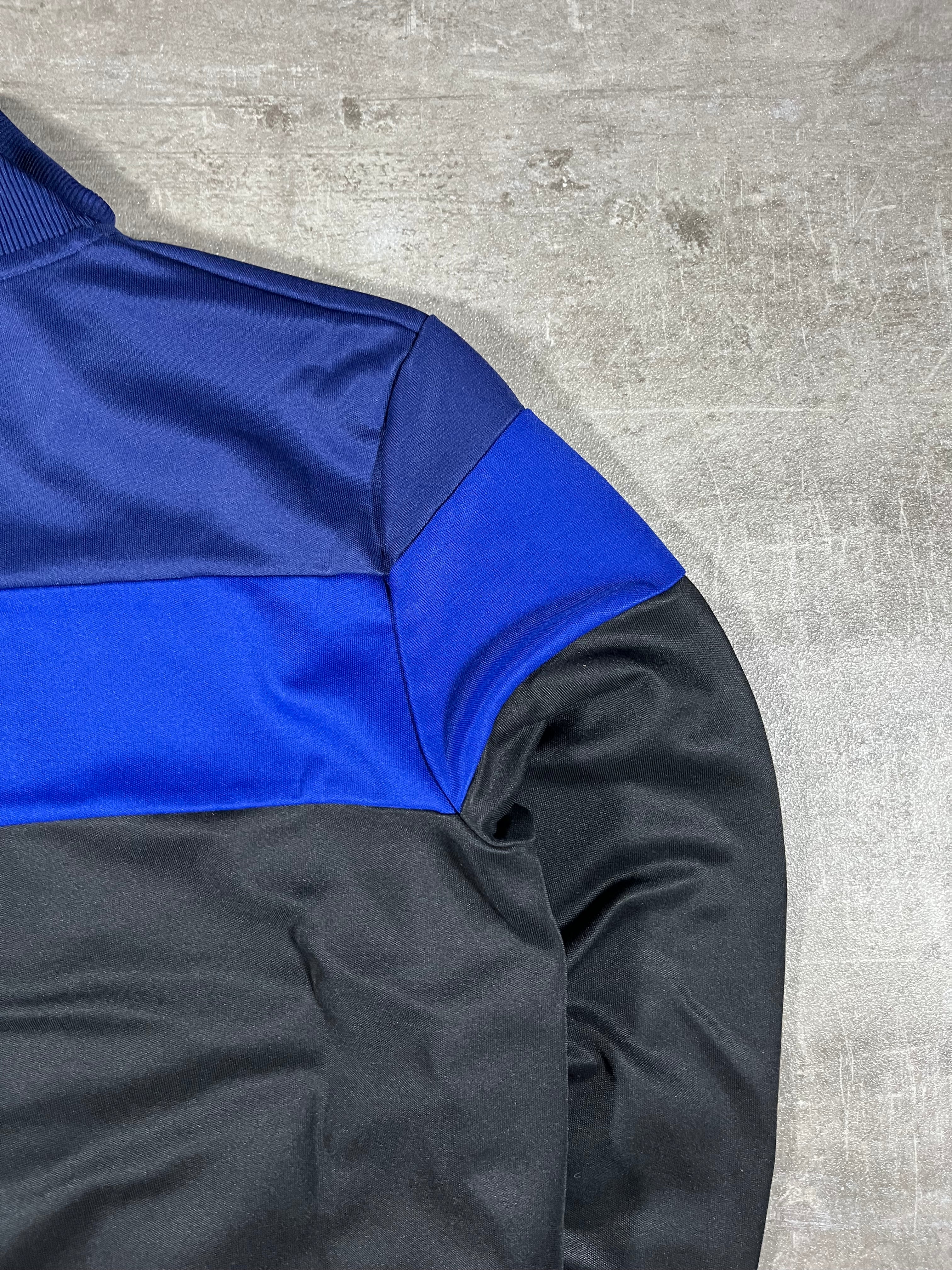 Fred Perry Trainingsjacke Schwarz/ Blau M